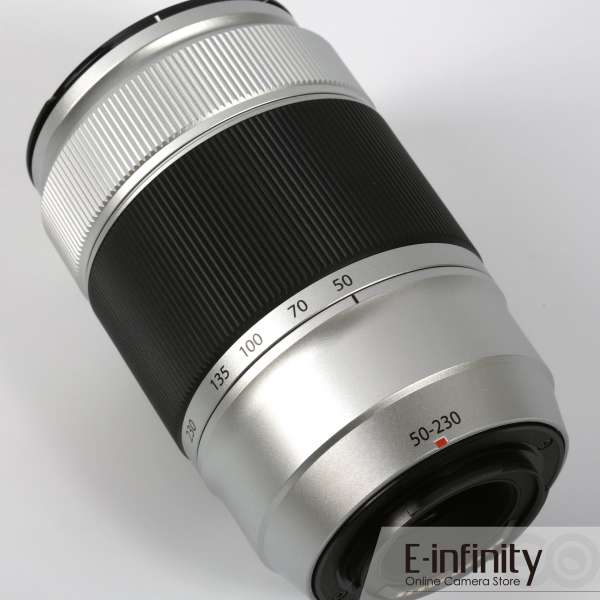 Buy Fujifilm XC 50 230mm F 4 5 6 7 OIS II Lens Silver E Infinity