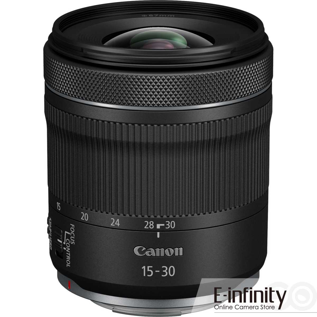 Buy Canon RF 15-30mm f/4.5-6.3 IS STM Lens - E-Infinity