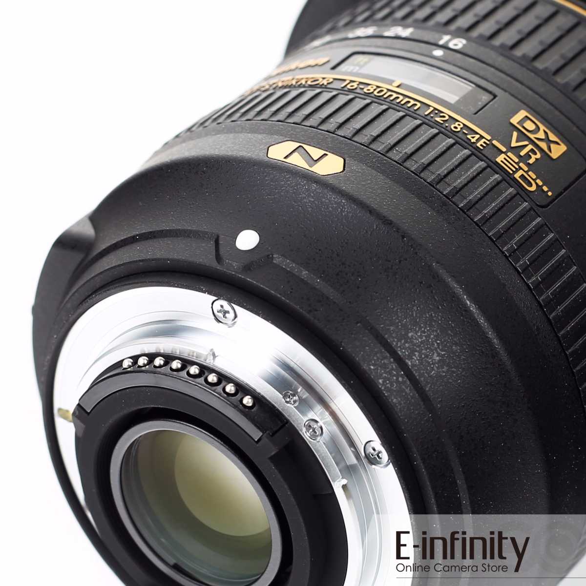 Buy Nikon AF-S DX NIKKOR 16-80mm F/2.8-4E ED VR Lens (White Box) - E ...