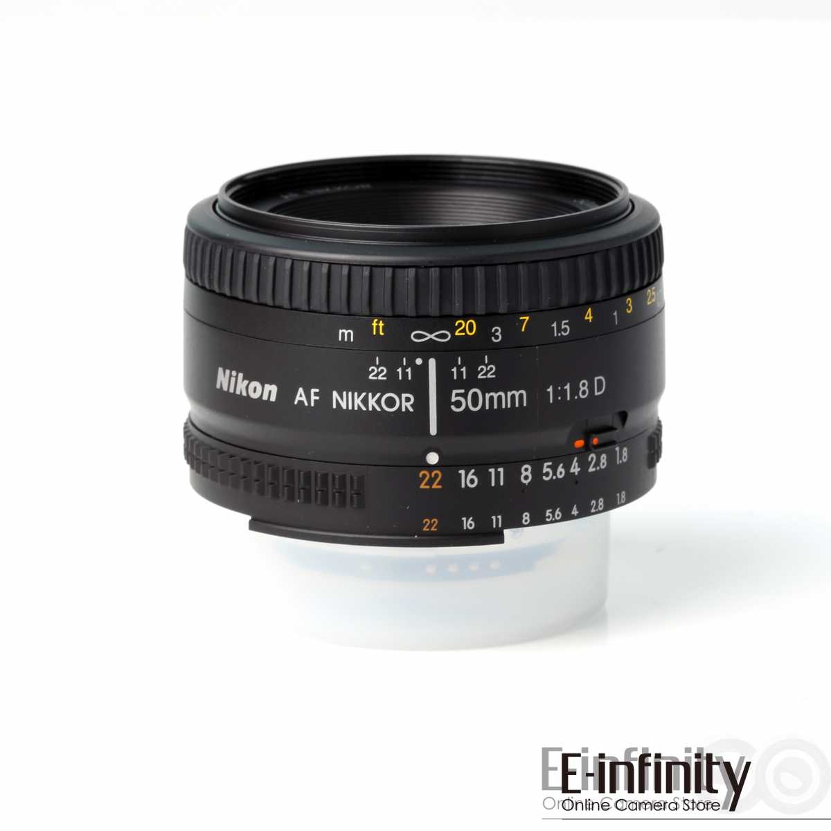 Buy Nikon Nikkor AF 50mm F/1.8D Lens - E-Infinity