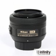 Buy Nikon AF-S DX Nikkor 35mm F1.8 G Lens - E-Infinity