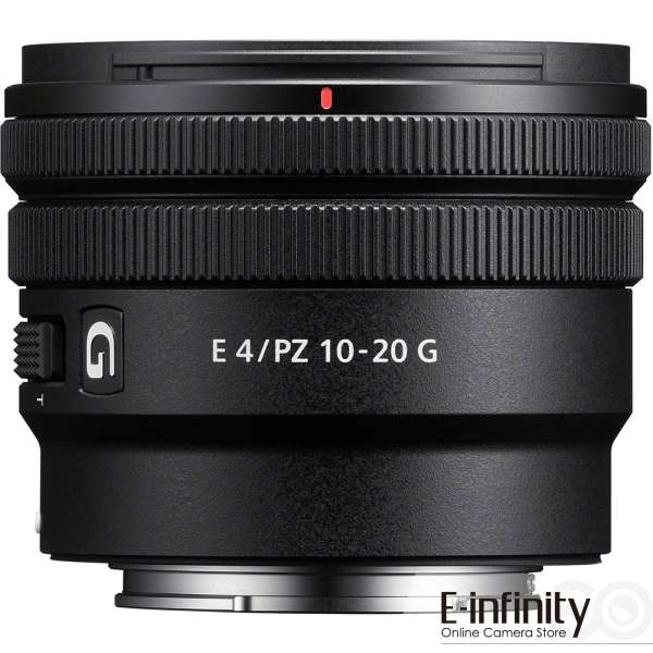 sony e pz 10 20mm f 4 g selp1020g