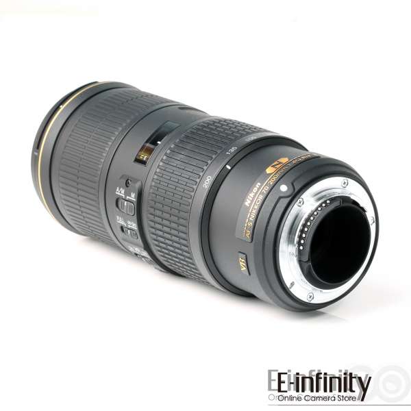 Nikon AF-S NIKKOR 70-200mm f/4G ED VR Lens