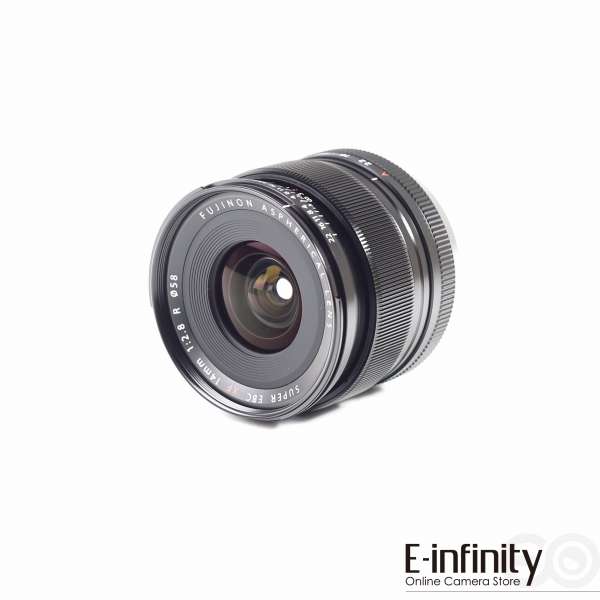 Buy Fuji Fujifilm Fujinon XF 14mm f/2.8 R Lens - E-Infinity