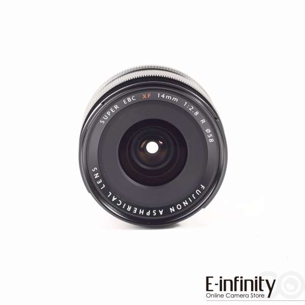 Buy Fuji Fujifilm Fujinon XF 14mm f/2.8 R Lens - E-Infinity