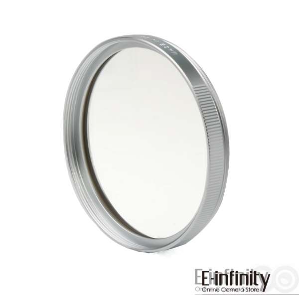 Leica E55 UVa Glass Filter - Silver (13374)