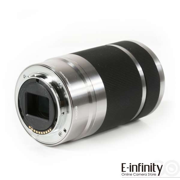 Buy Sony E 55-210mm F4.5-6.3 OSS E-mount Lens SEL55210 (Silver