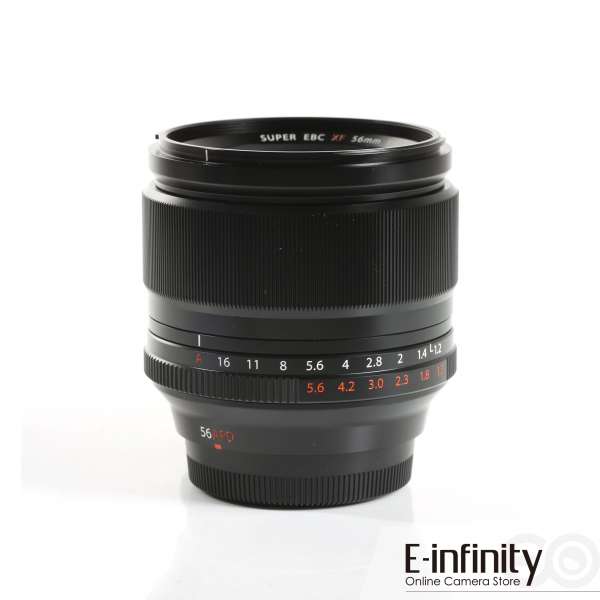 Buy Fuji Fujifilm Fujinon XF 56mm f/1.2 R APD Lens - E-Infinity