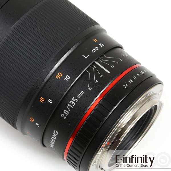 samyang 135mm f2 sony e mount