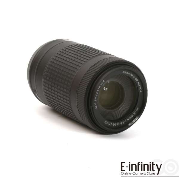 Buy Nikon AF-P DX NIKKOR 70-300mm f/4.5-6.3G ED VR Lens - E-Infinity