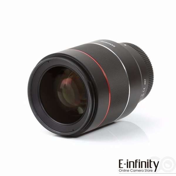 Buy Samyang Af 50mm F 1 4 Fe Lens For Sony E Mount Full Frame E Infinity