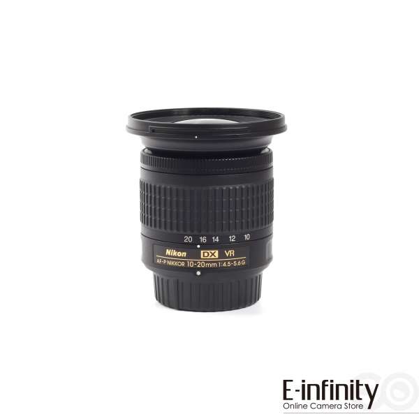 Buy Nikon AF-P DX NIKKOR 10-20mm f/4.5-5.6G VR Lens - E-Infinity