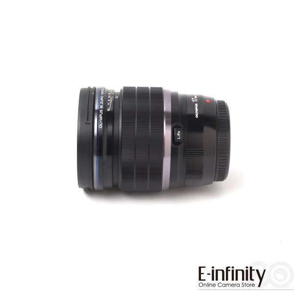 Buy Olympus M Zuiko Digital Ed 17mm F 1 2 Pro Lens E Infinity