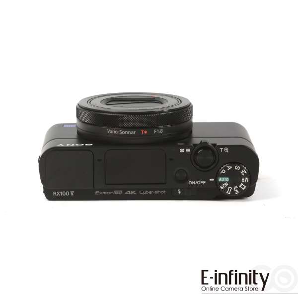 Buy Sony Cyber-shot DSC-RX100 VA Digital Camera RX100M5A - E-Infinity