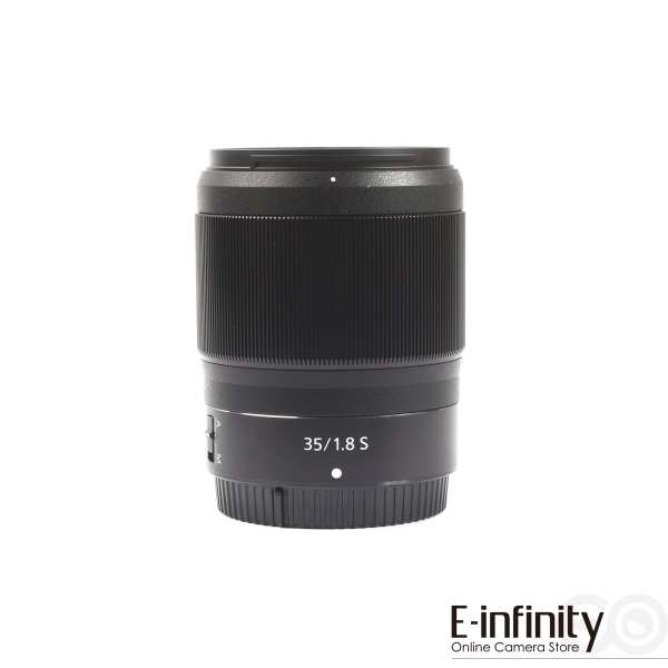 Buy Nikon NIKKOR Z 35mm f/1.8 S Lens - E-Infinity