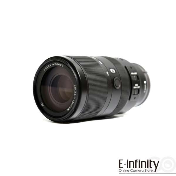 Sony E 70-350mm F4.5-6.3 G OSS Lens (SEL70350G)