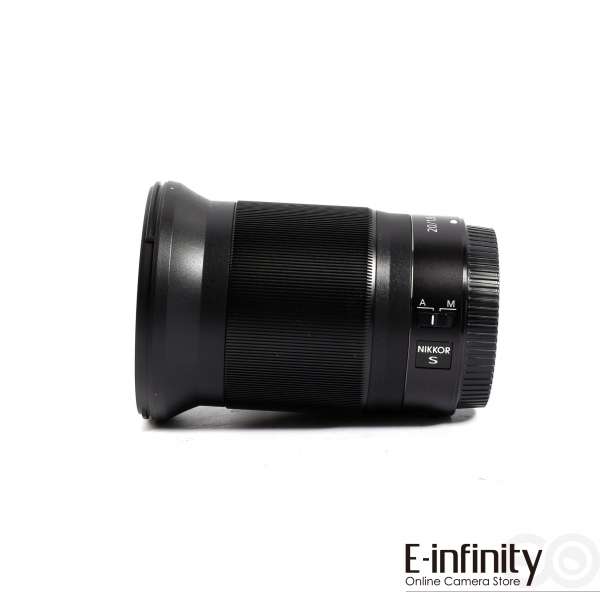 Nikon Nikkor Z 20mm f/1.8 S Lens