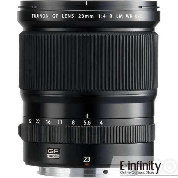 Buy Fujifilm GF 23mm f/4 R LM WR Medium Format Lens G-Mount GFX - E ...