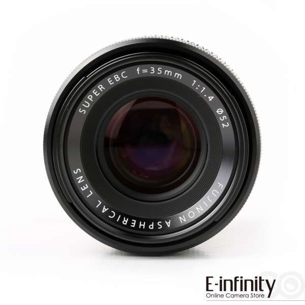 Buy Fuji Fujifilm Fujinon XF 35mm F/1.4 R Lens - E-Infinity