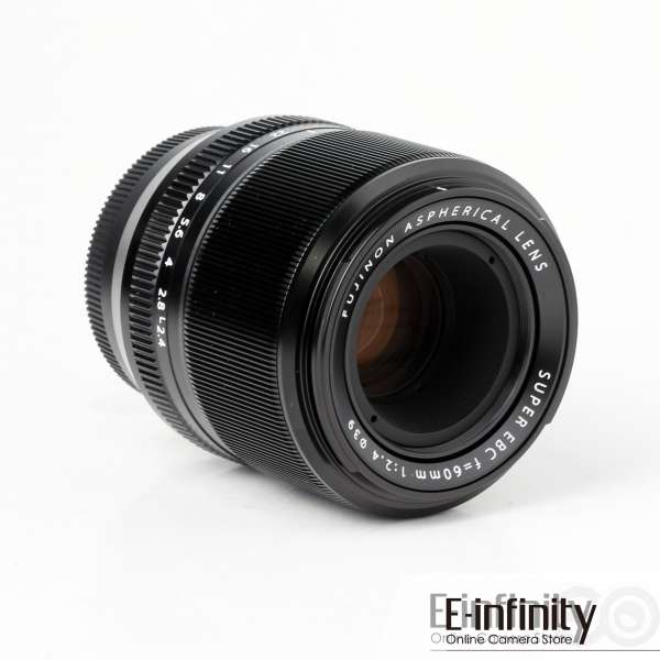 Buy Fuji Fujifilm Fujinon XF 60mm f/2.4 R Macro Lens F2.4R - E-Infinity