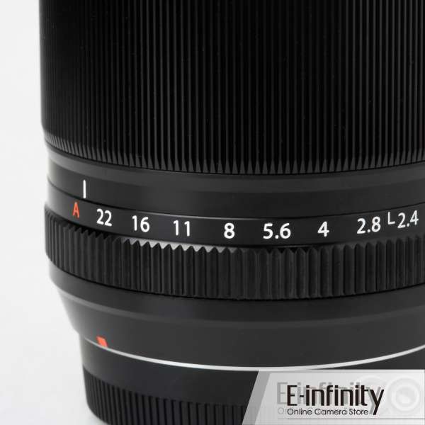 Buy Fuji Fujifilm Fujinon XF 60mm f/2.4 R Macro Lens F2.4R - E-Infinity